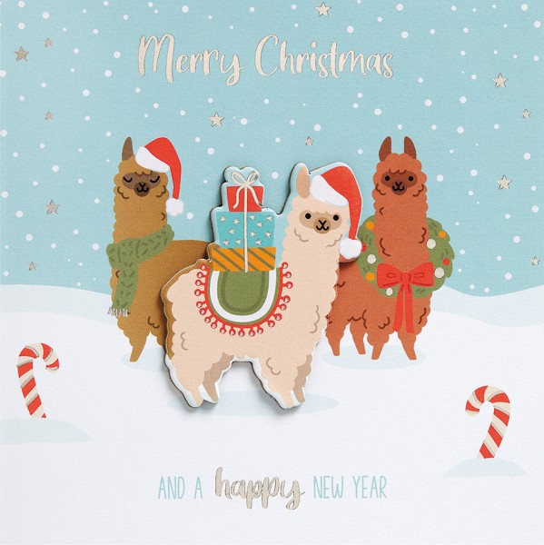 Weihnachten - Plastikfrei - Quadratisch