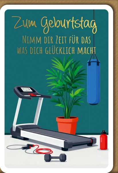 Geburtstag - Fitness