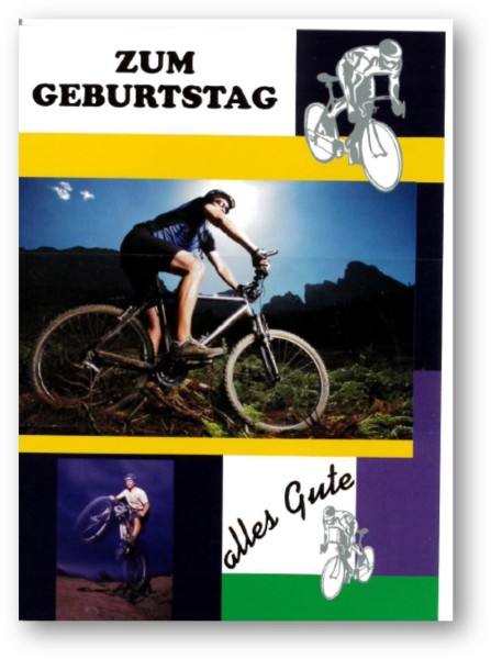 Geburtstag - Rad