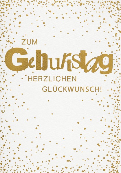 Geburtstag