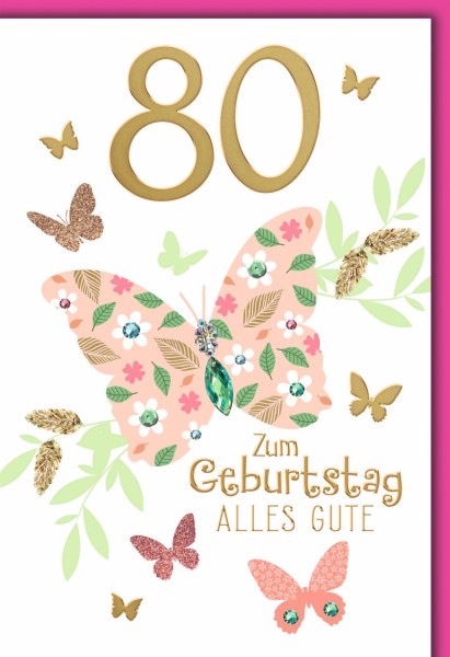 Zahlengeburtstag 80er