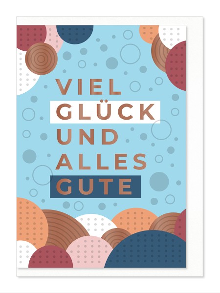 Allgemeine Wünsche - Viel Glück