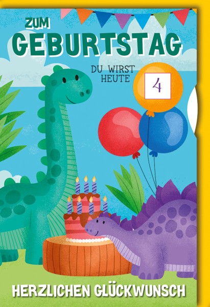 Geburtstag - Einsteller