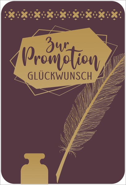 Allgemein - Promotion