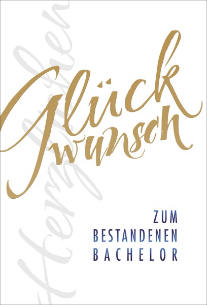 Allgemein - Bachelor