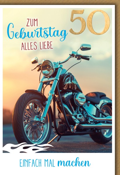 Zahlengeburtstag 50er