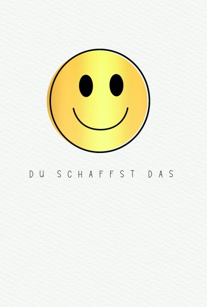 Allgemein - Du schaffst das