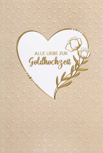 Hochzeitstag - Goldhochzeit (50)