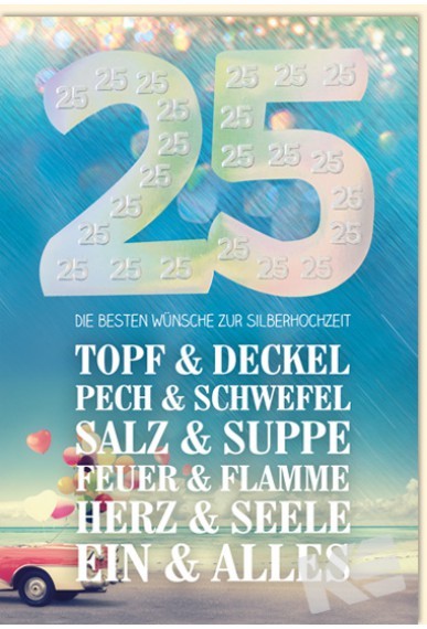 Hochzeitstag - Silberhochzeit (25)