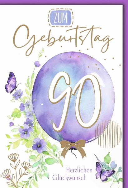 Zahlengeburtstag 90er