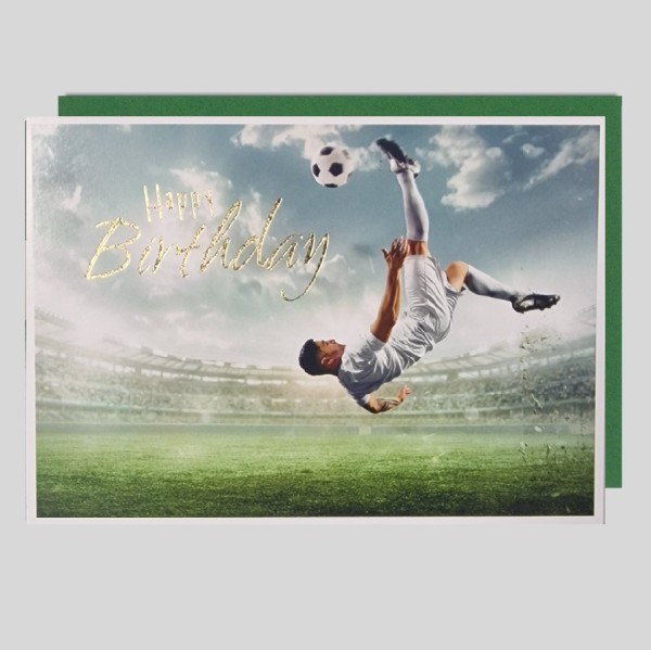 Geburtstag - Fußball