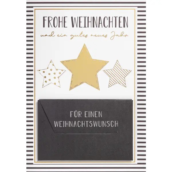 Weihnachten - Geld