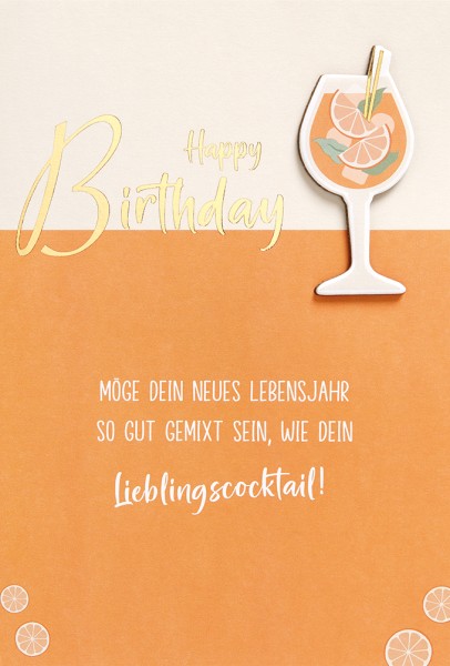 Geburtstag - Feelings Nature - Plastikfrei