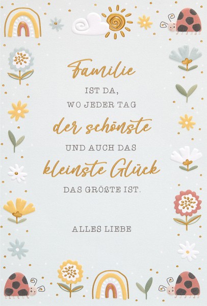 Baby - Familie