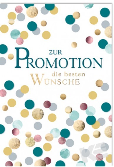 Allgemein - Promotion