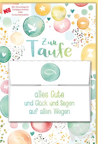 Taufe - Geldgeschenk