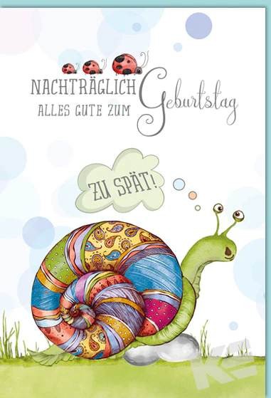 Geburtstag Nachträglich