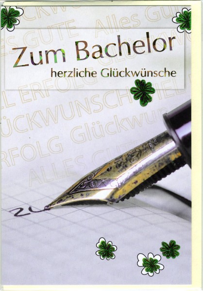 Allgemein - Bachelor