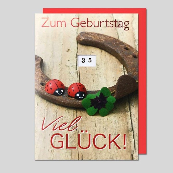 Geburtstag - Einsteller