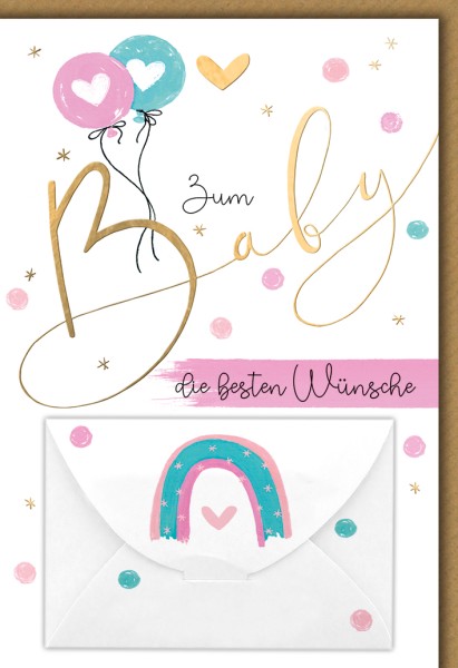 Geburt - Baby - Geld