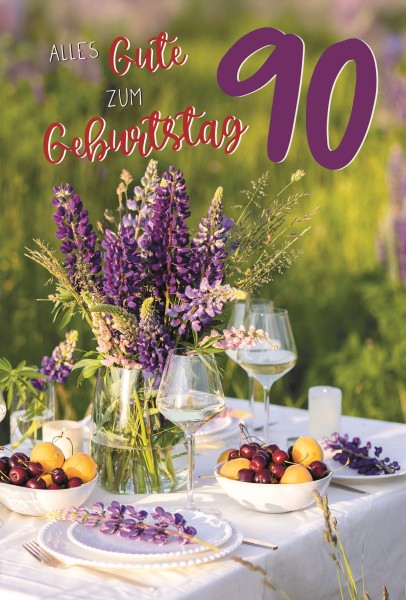 Zahlengeburtstag 90er