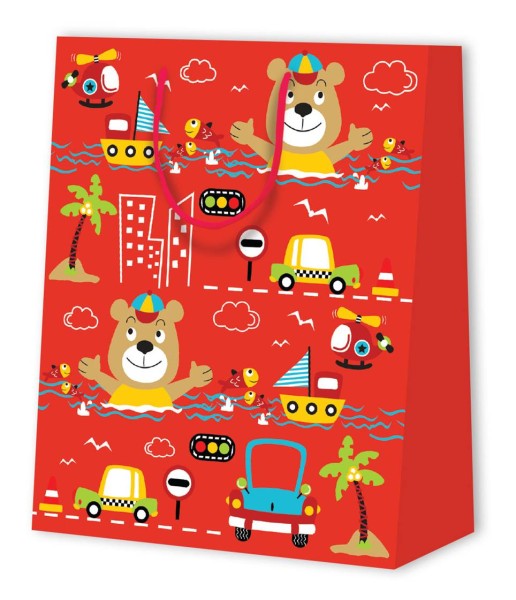 Tragtasche A4 Kinder