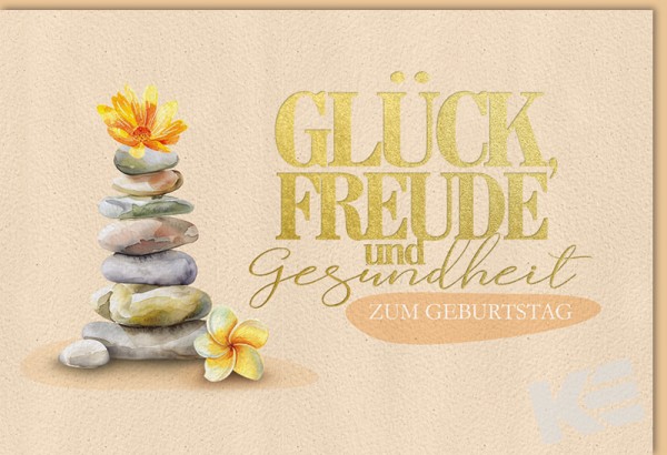 Geb - Beautiflul Green quer- Plastikfrei