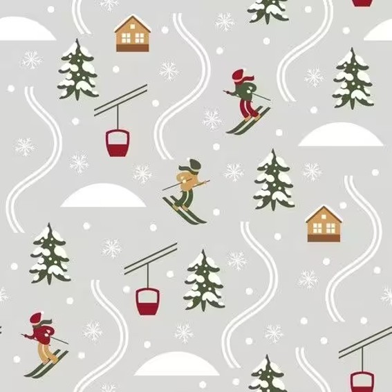 Serviette - Weihnachten