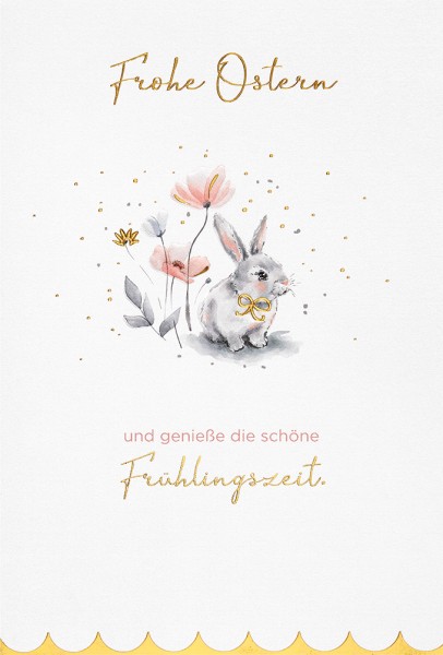 Ostern - Nature Card - Plastikfrei