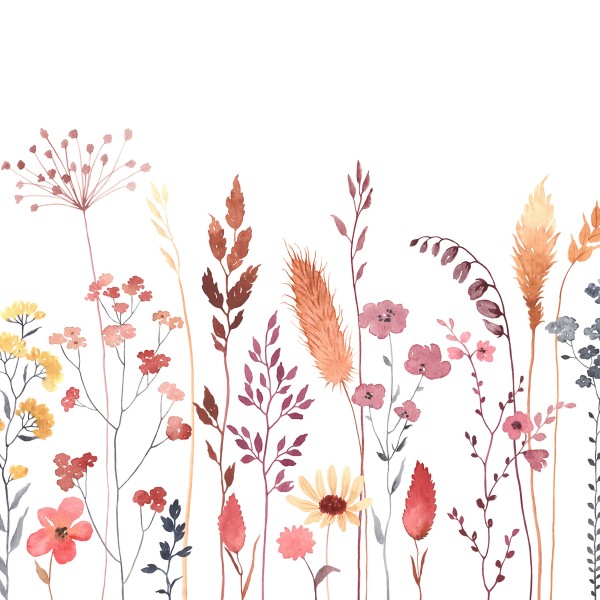 Serviette - Blume