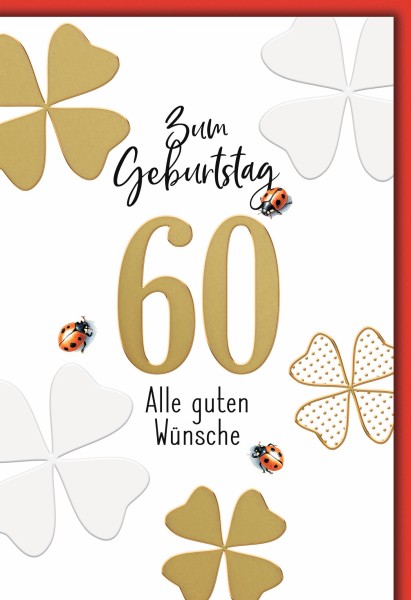 Zahlengeburtstag 60er