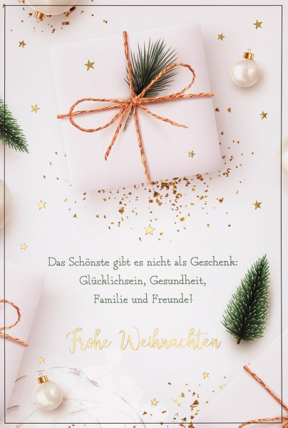 Weihnachten - Plastikfrei