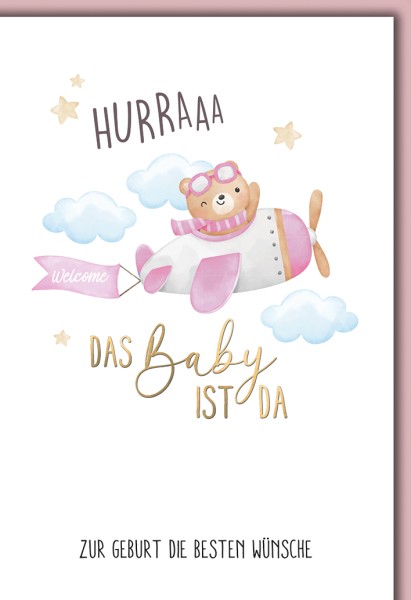 Geburt - Baby