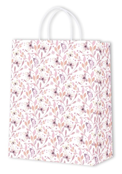 Tragtasche A4 Blumen