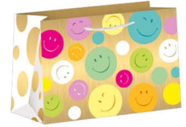Tragtasche A5 quer