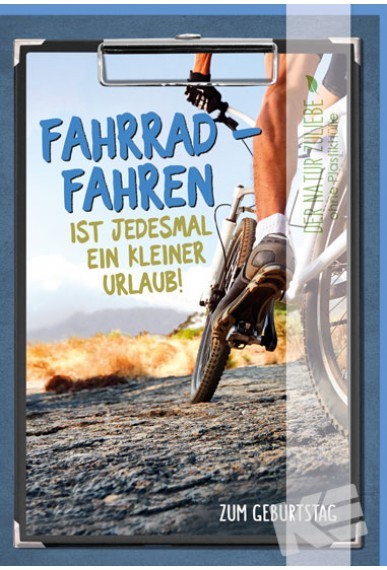 Geburtstag - Rad