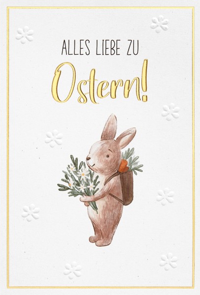 Ostern - Nature Card - Plastikfrei