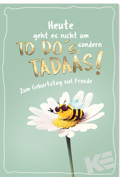 Geburtstag - Alles & Anders