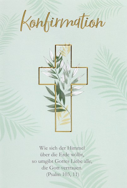 Konfirmation - Nature Card - Plastikfrei
