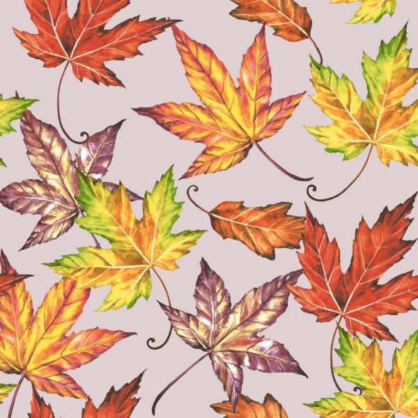 Serviette - XS - Cocktail Herbst