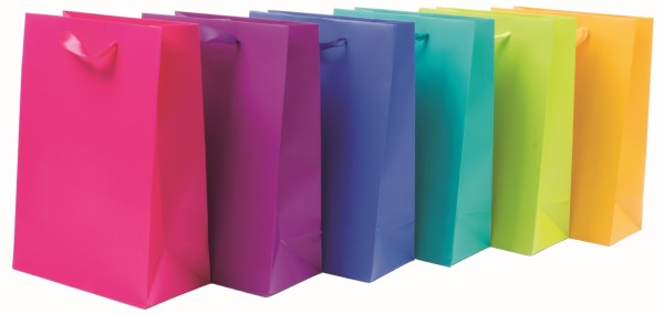 Tragtasche sortiert A5/A4