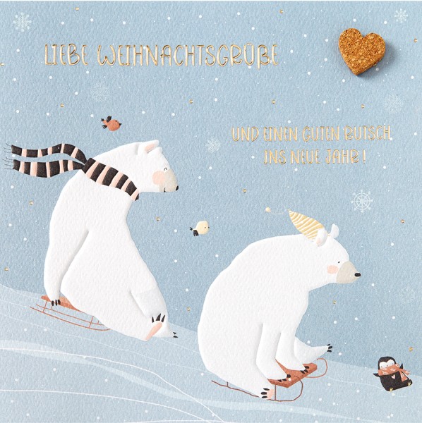 Weihnachten - Plastikfrei - Quadratisch