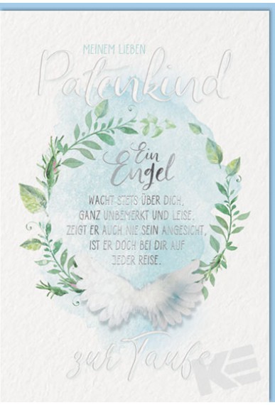 Geburt - Taufe - Patenkind