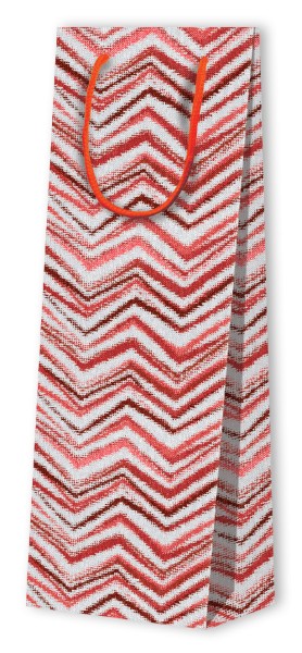 Tragtasche Flasche - Papier