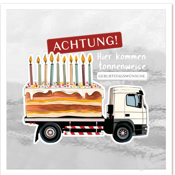 Geburtstag - Alles & Anders - quadratisch
