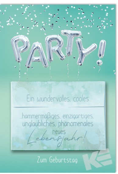 Geburtstag Geld