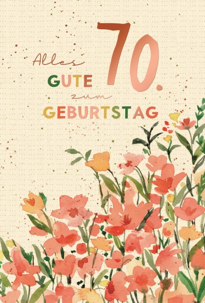 Zahlengeburtstag 70er