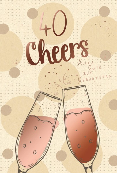 Zahlengeburtstag 40er