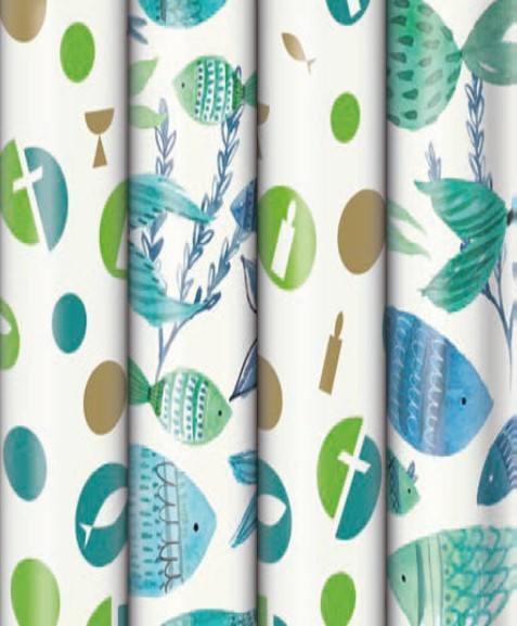 Röllchen Ostern - Kommunion/Konfirmation 24