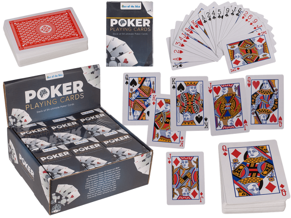 Poker Spielkarten 56er
